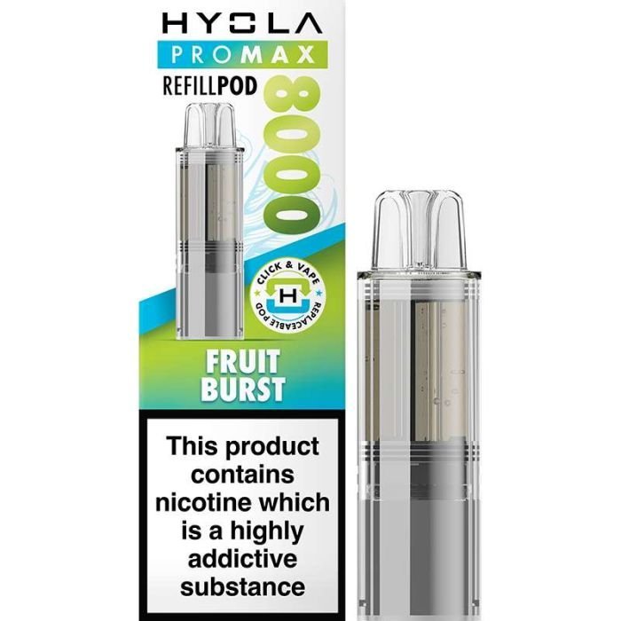 Hyola Pro Max 8000 pod & refill 5 pack - Image 2