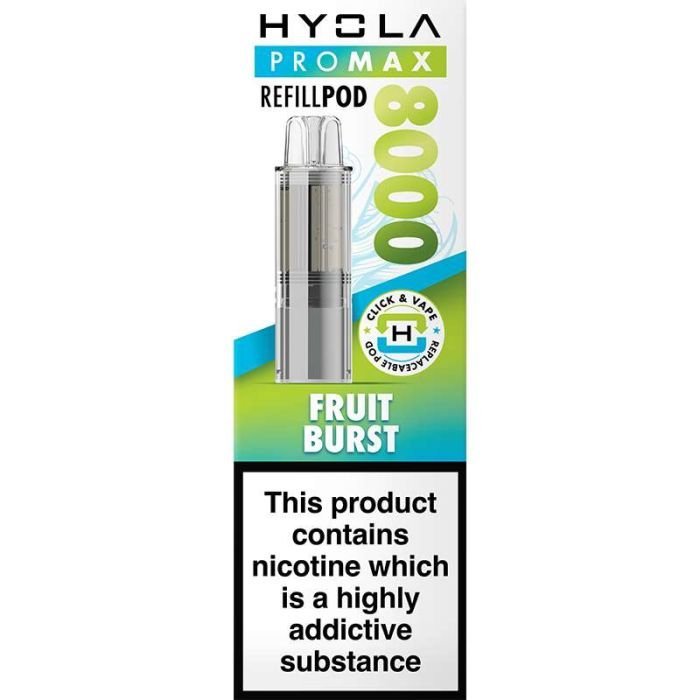 Hyola Pro Max 8000 pod & refill 5 pack - Image 3