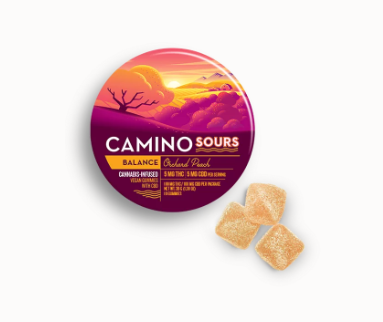 5MG : 5MG CBD BALANCE ORCHARD PEACH GUMMIES
