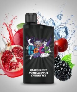 Blackberry Pomegranate Cherry Ice