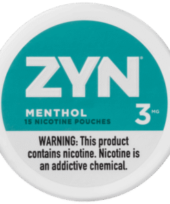 ZYN Menthol Nicotine Pouches – 3MG